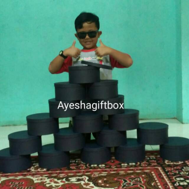 

Bloom Box / Box Bunga / Flower Box / Gift Box / Box Kado / Round Box / Box Bulat