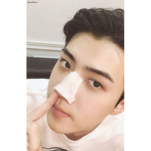 Photocard exo sehun komedo (BOOKED)