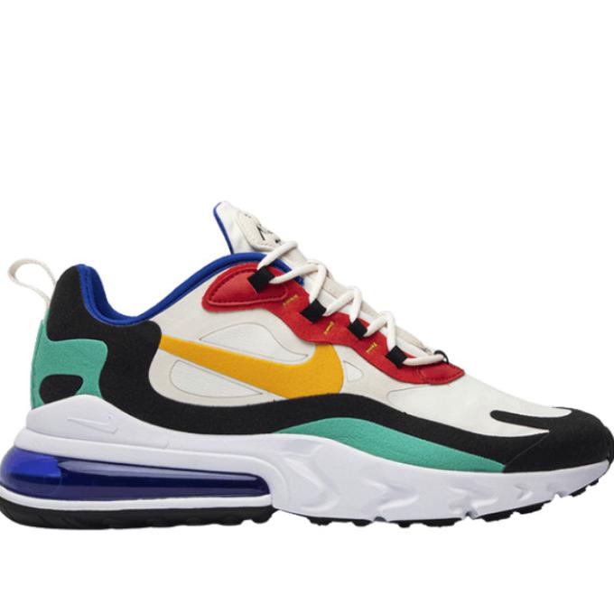 algifaruu - Nike Air Max 270 React Bauhaus - Putih, 41