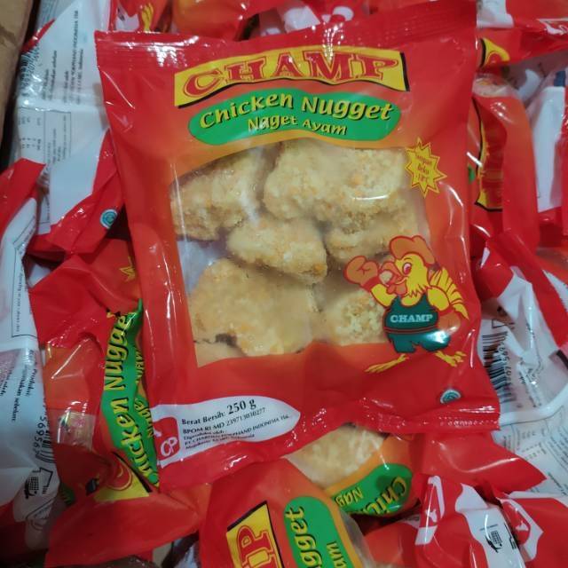 

Nugget Champ 250gr