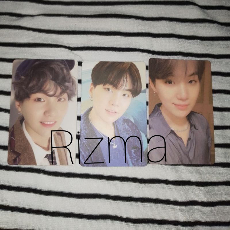 pc/photocard Suga/yoongi persona 2, mots 7 versi 4, be essential