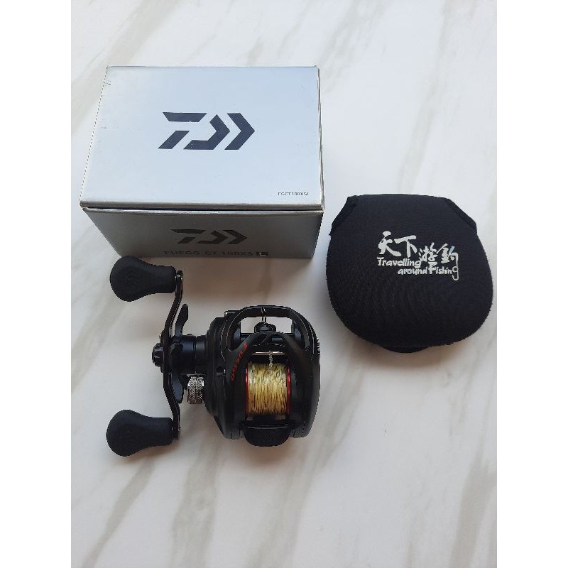 Reel BC Daiwa Fuego CT 100XS L