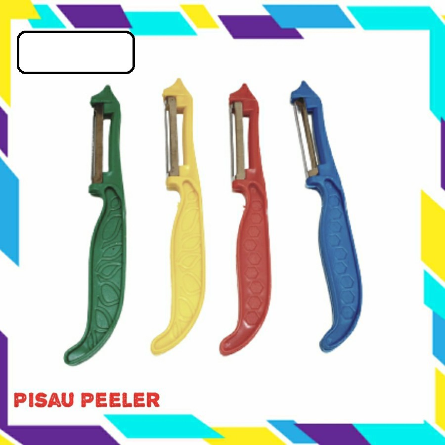 Peeler Pisau Pengupas Buah Sayur Kentang Wortel Alat Kupas