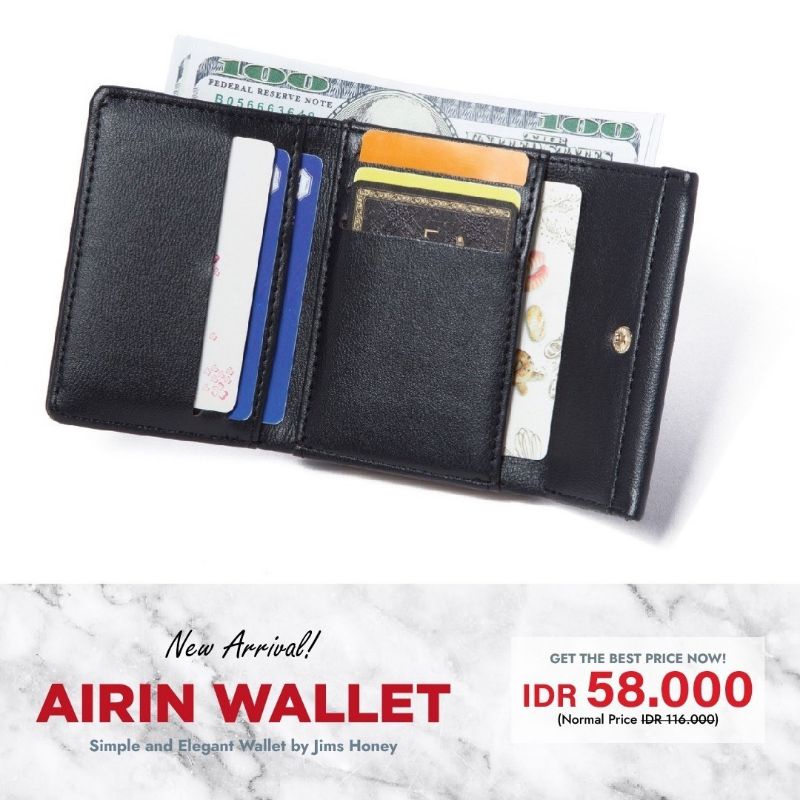 JIMS HONEY DOMPET KECIL WANITA AIRIN WALLET