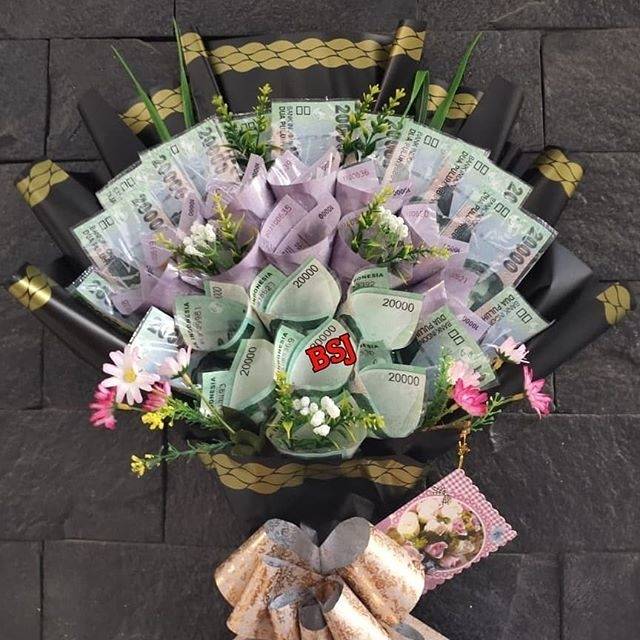 Buket Uang MA-500 Money Bouquet