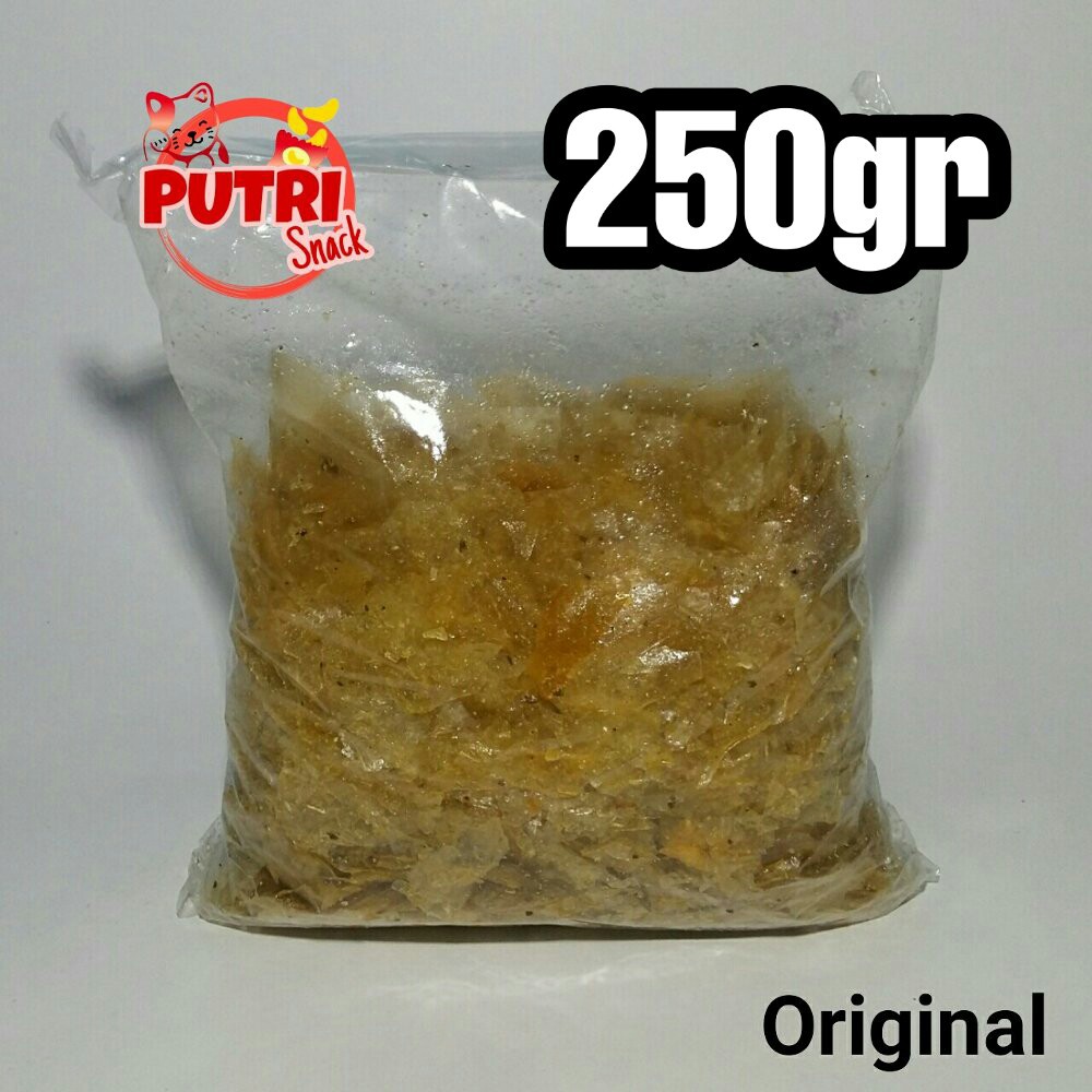 Keripik Kaca / Beledag elod / Kripca 250gr Daun Jeruk