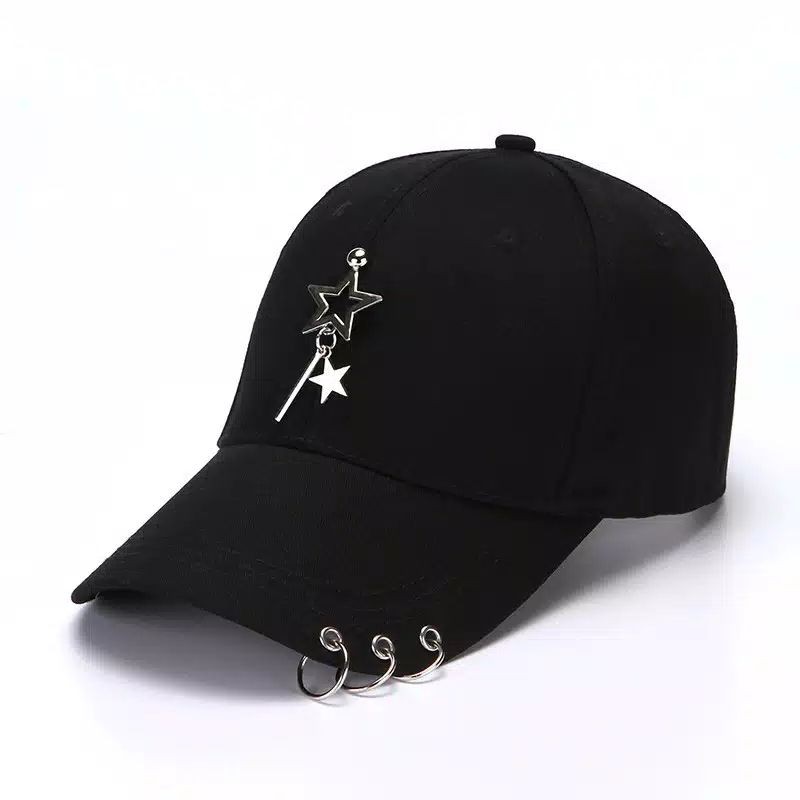 Topi anting Korea bintang/baseball Korea hat