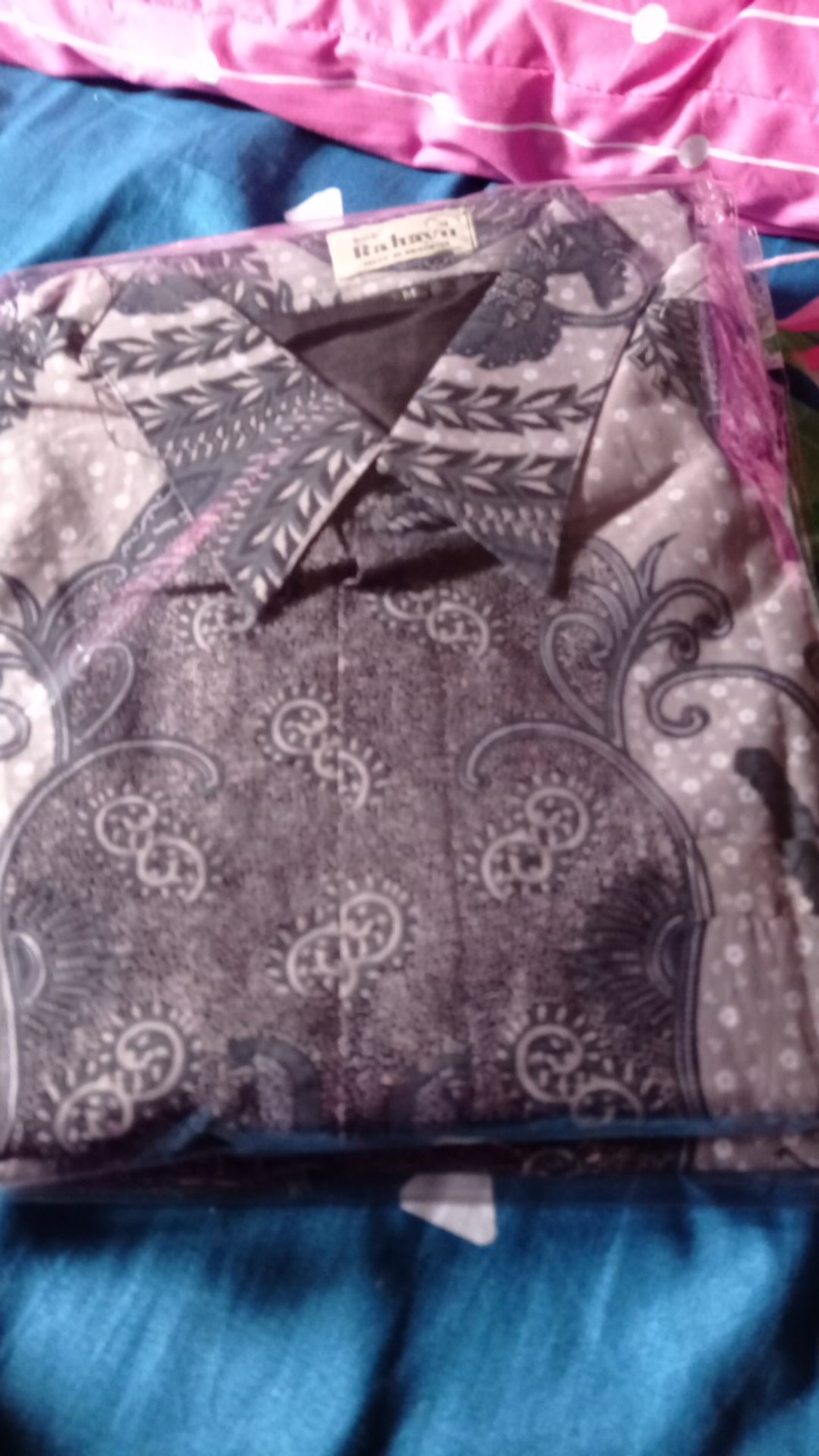 Sukma Jaya Kemeja Batik Pria Lengan Panjang Full Furing Katun Halus Sragenan