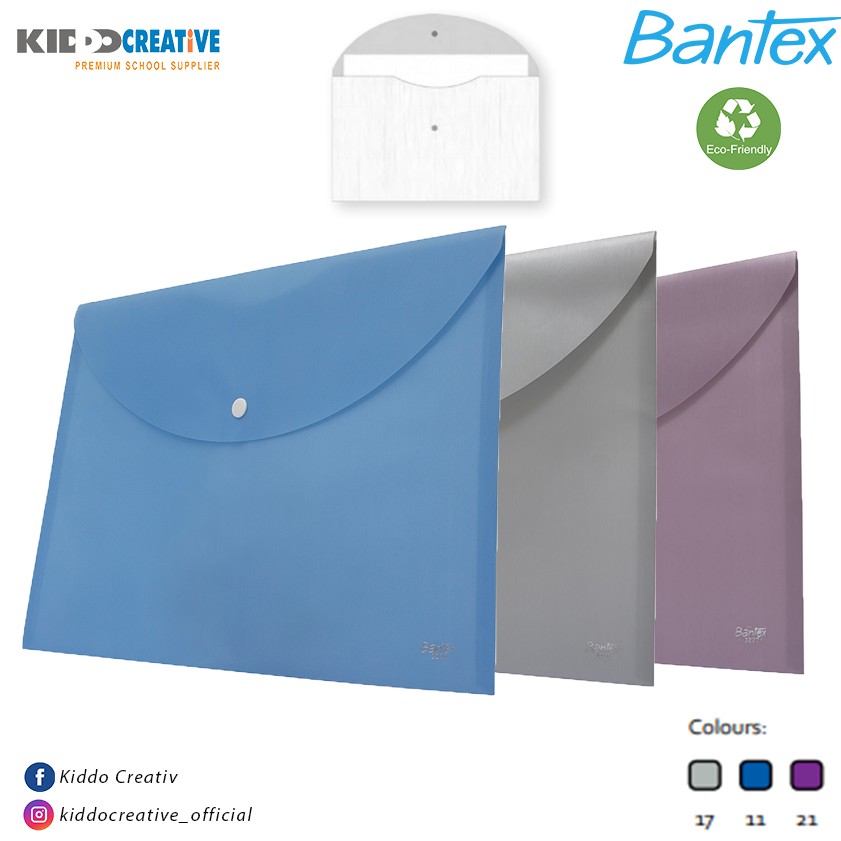 

Bantex Snap Folder Folio Landscape