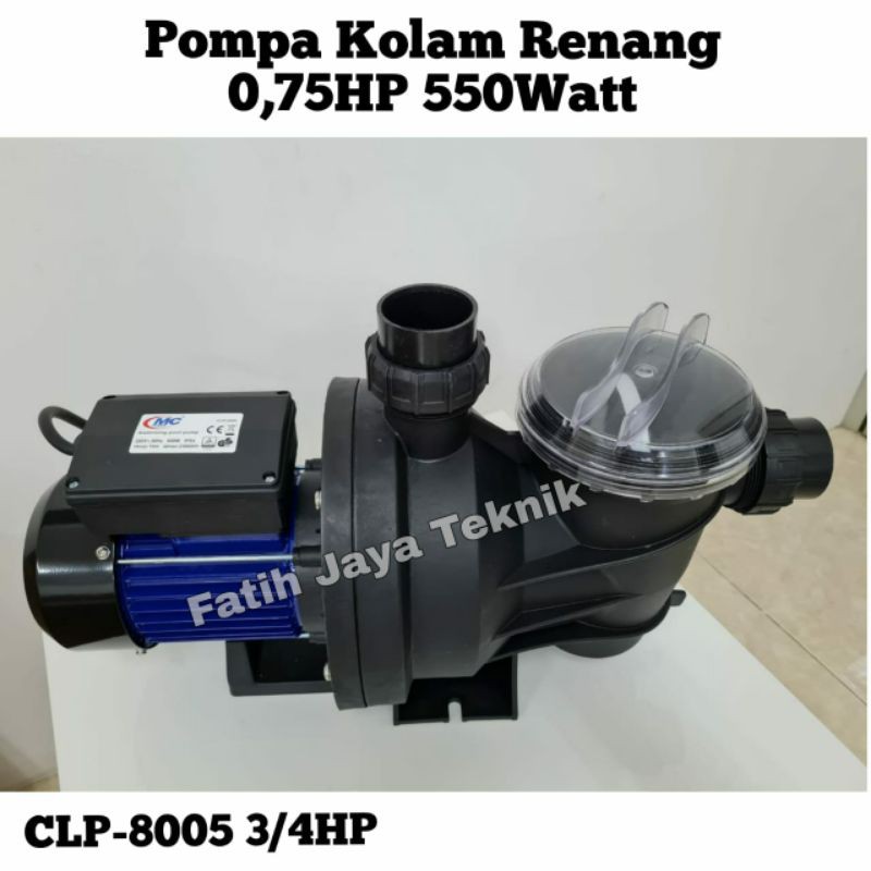 Mesin Pompa Air Kolam Renang 3/4Hp pompa kolam renang swimming Pool
