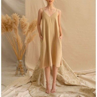 Novere Soleil Tie Dress SM