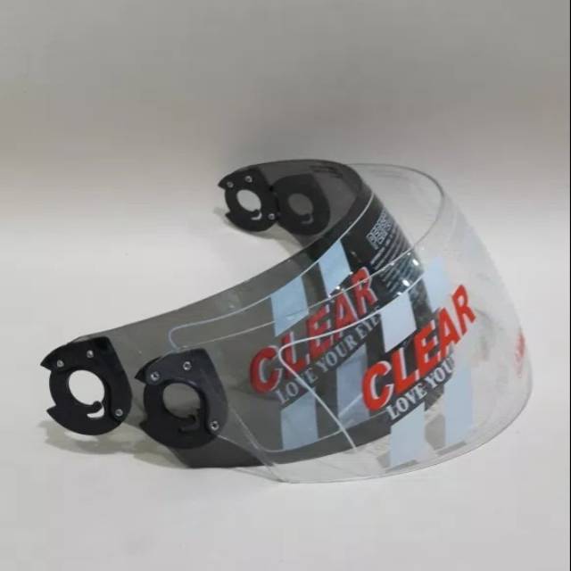 Kaca helm bmc jazz visor helm bmc jazz kaca  bmc full face