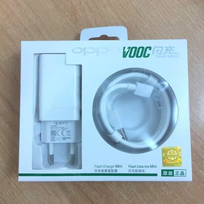 (ba) TC OPPO F9 ORIGINAL VOOC Support Fast Charging 4A