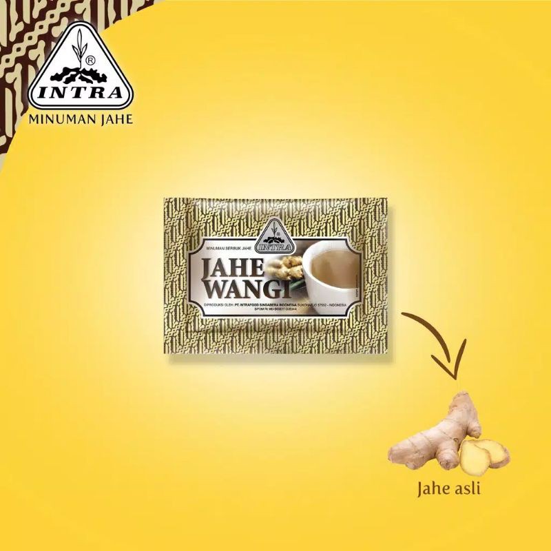 

Jahe wangi intra
