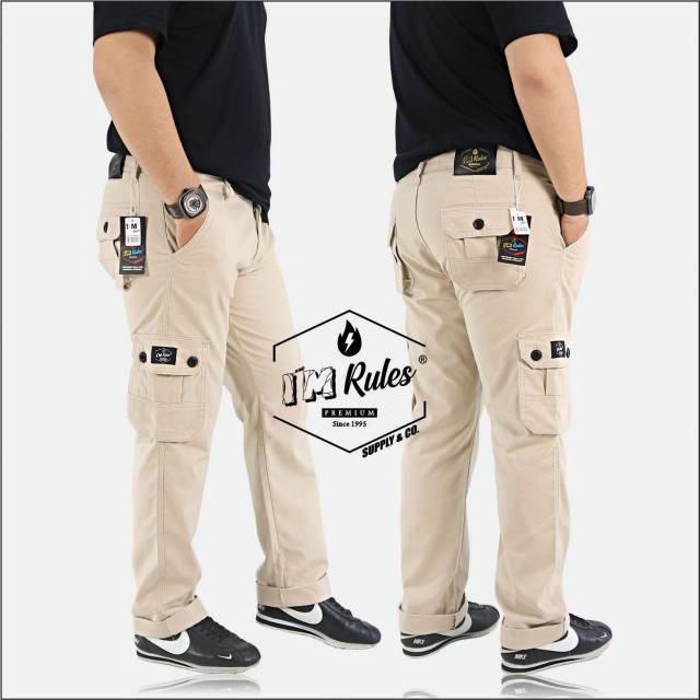 CELANA CARGO ORIGINAL I&M RULES