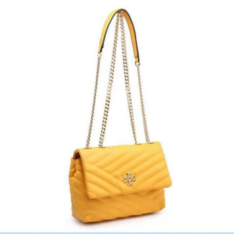 [TANG&amp;YENNY]9.9 SALE  TAS SLINGBAGS WANITA TORRY BURCH KIRA CHEVRON CONVERTIBLE / TAS SELEMPANG FASHION IMPORT# 48999