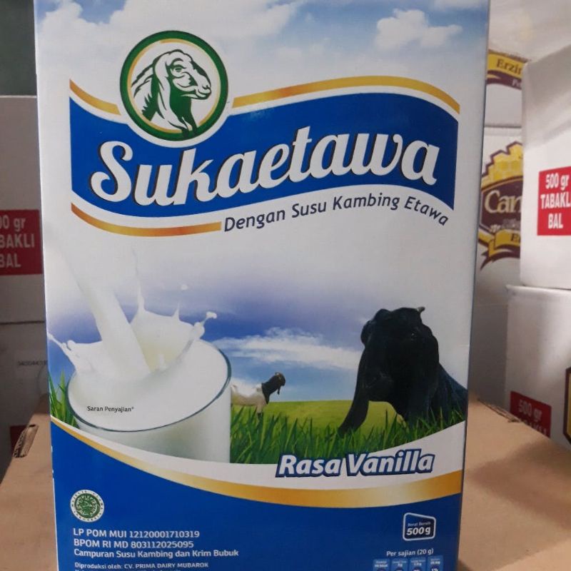 

Susu kambing Etawa 500 Gram