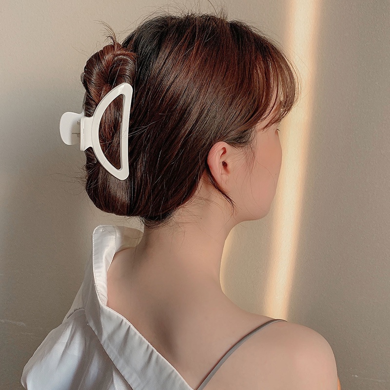 Korea Women Girls White Style Hairpin Hairclips Hair Accessory Summer