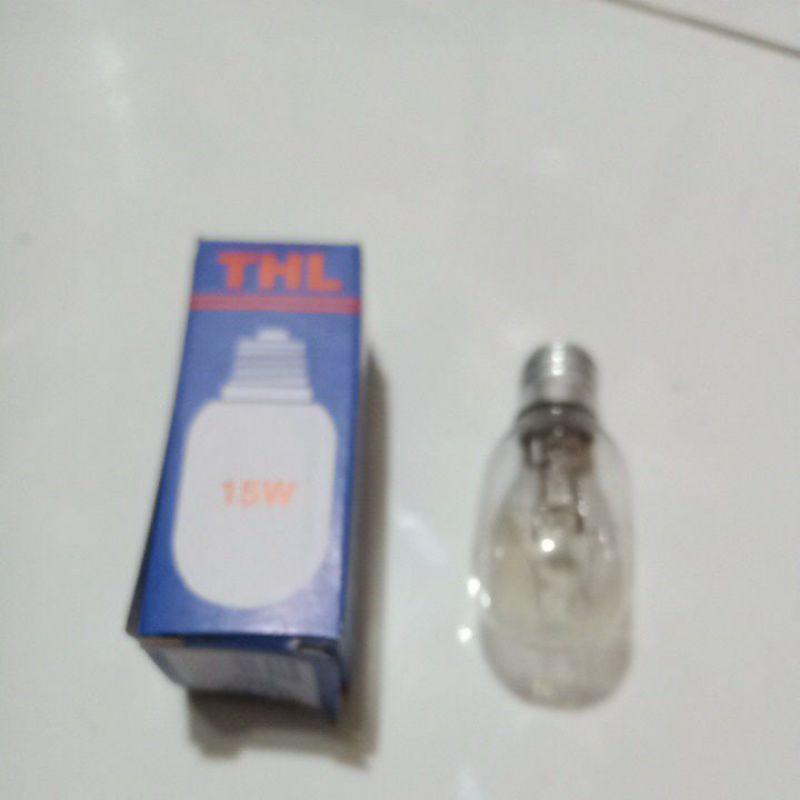 Lampu kulkas sharp E12