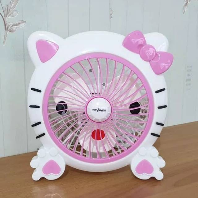 Kipas angin/kipas duduk/kipas doraemon