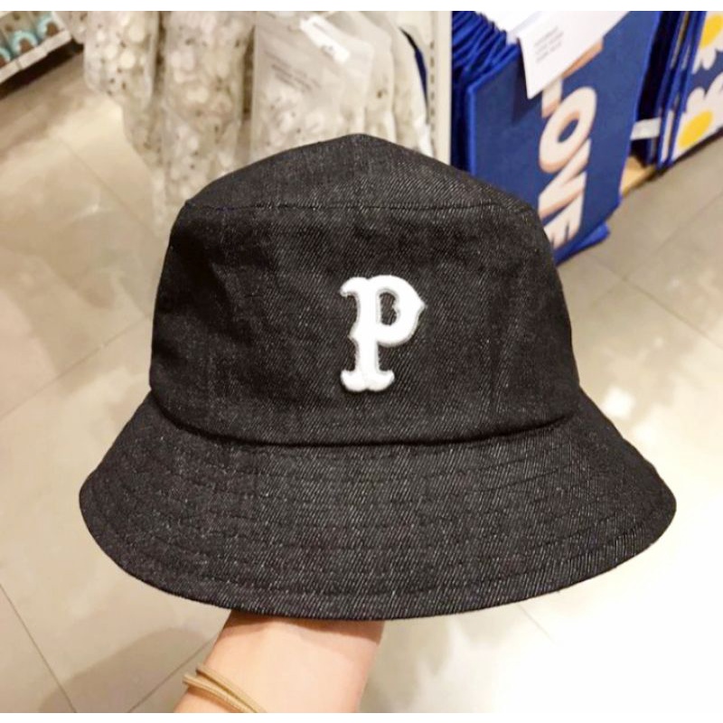 MINISO CLASSIC DENIM BUCKET HAT/TOPI DEWASA
