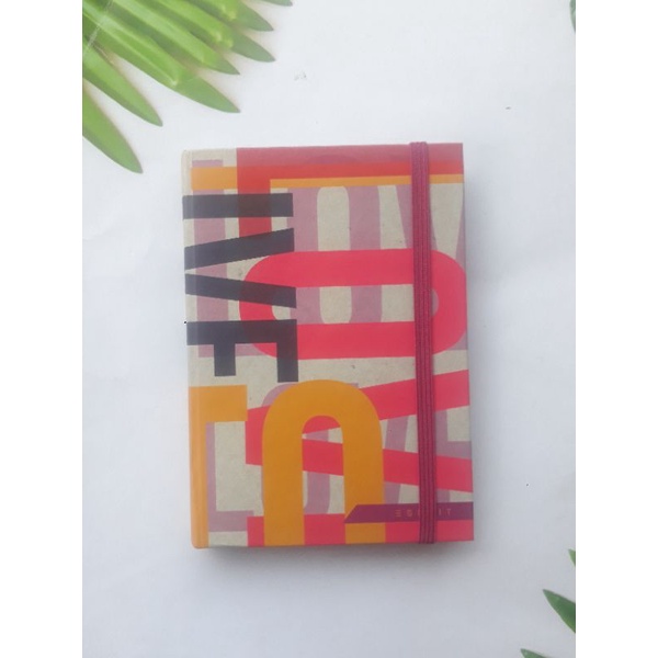 

Notebook Buku Catatan ESPRIT 2014-2015 Hard Cover A6 Buku Saku