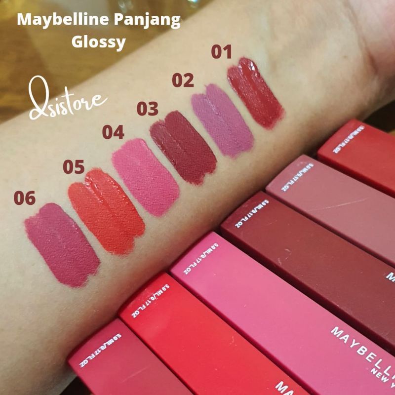 Paket Kosmetik Lengkap 9 in 1 Maybelline Fit Me