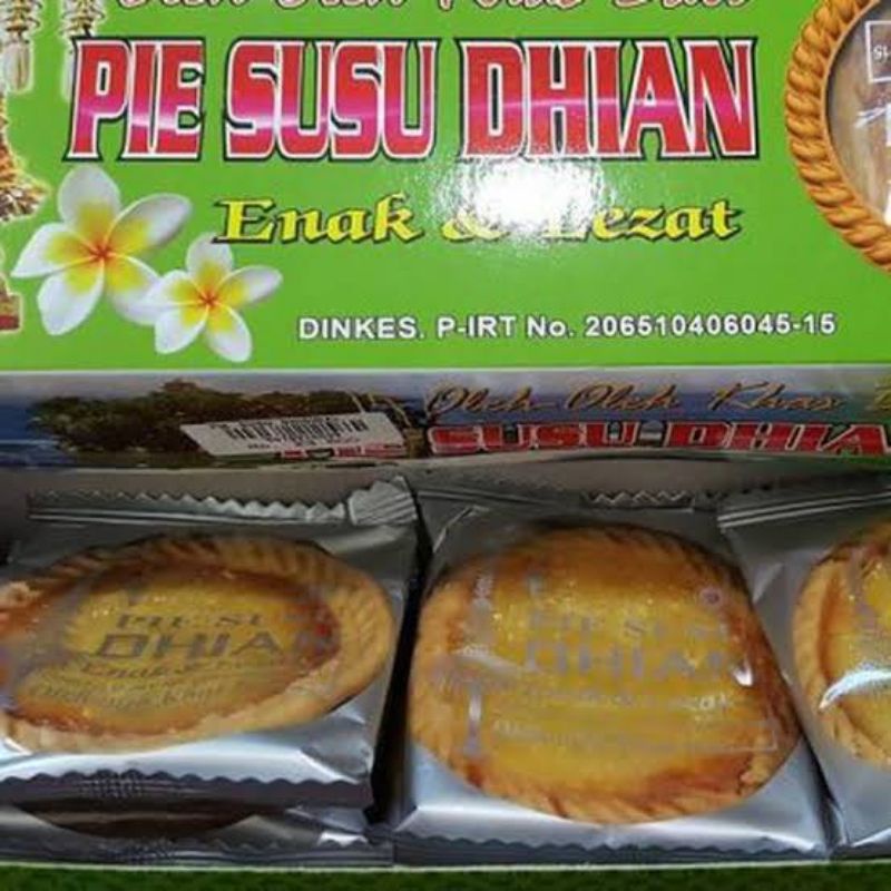 

pie susu dhian