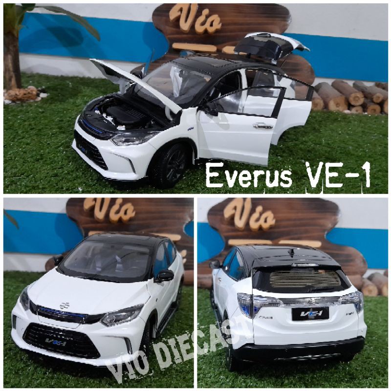 Diecast Miniatur Honda HRV VE1