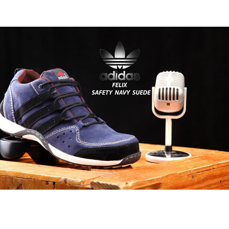 [PRODUK KATWQ] SEPATU PRIA ADIDAS FELIX SAFETY SHOES SPORTY UJUNG BESI 3 VARIAN LNT