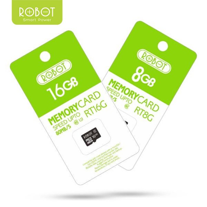 MMC / Memory Card 4GB / 8GB / 16GB Original Robot - Bergaransi Resmi