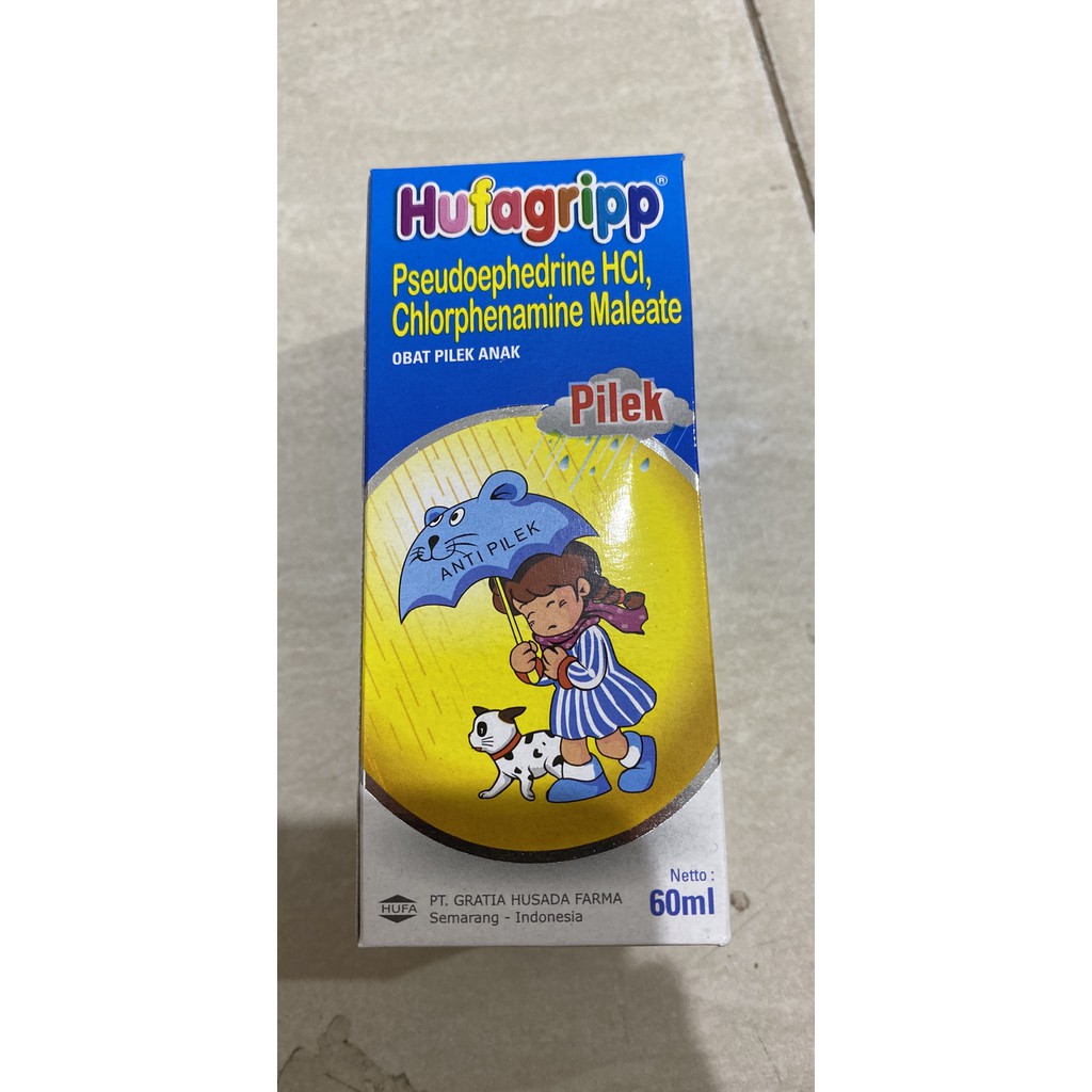 Hufagripp biru pilek 60 ml