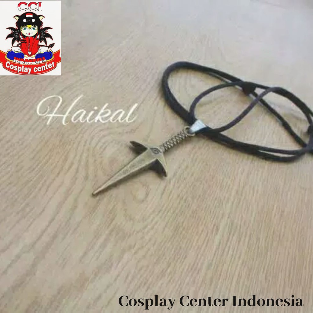 [Bisa COD] Kalung Yondaime Minato Anime Naruto Shippuden Cosplay