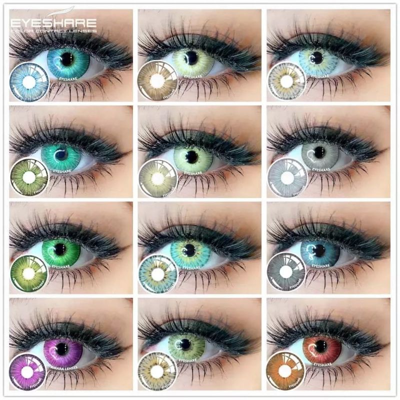 [EYESHARE OFFICIAL] Softlens Import New York Pro Series Softlens Kontak Lensa Eyehare