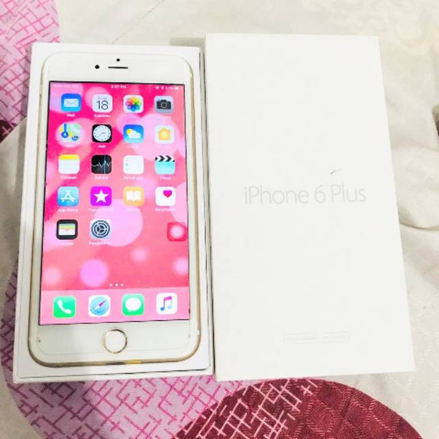 Iphone 6Plus / Iphone / hp murah / second /