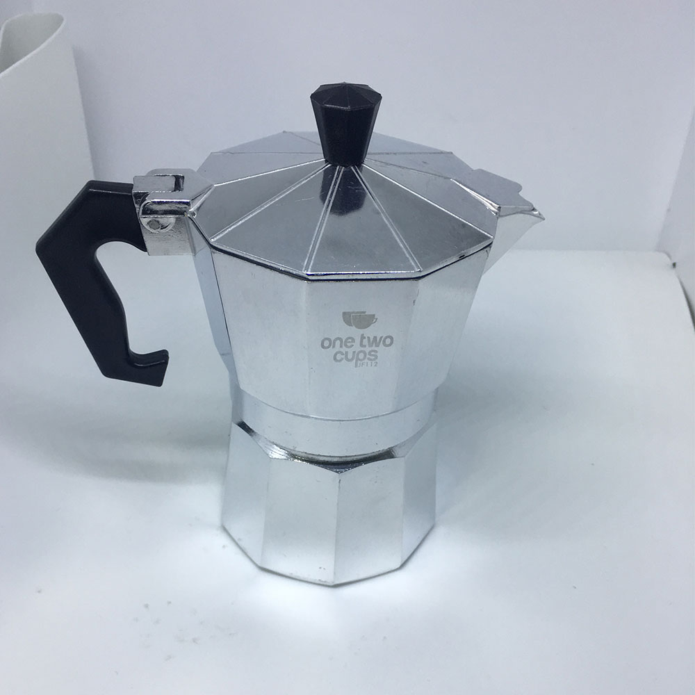 OneTwoCups Espresso Coffee Maker Moka Pot 600 ML JF112