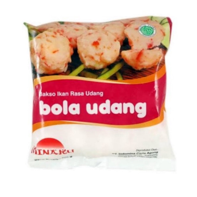 

BOLA UDANG MINAKU 500gr