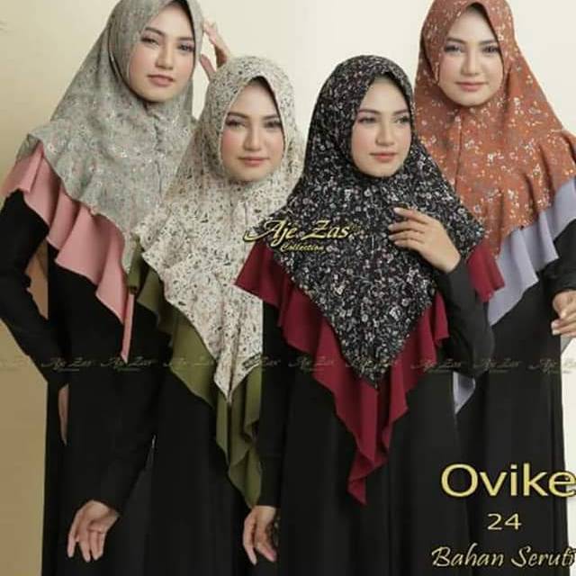 Hijab instan Aje Zas
