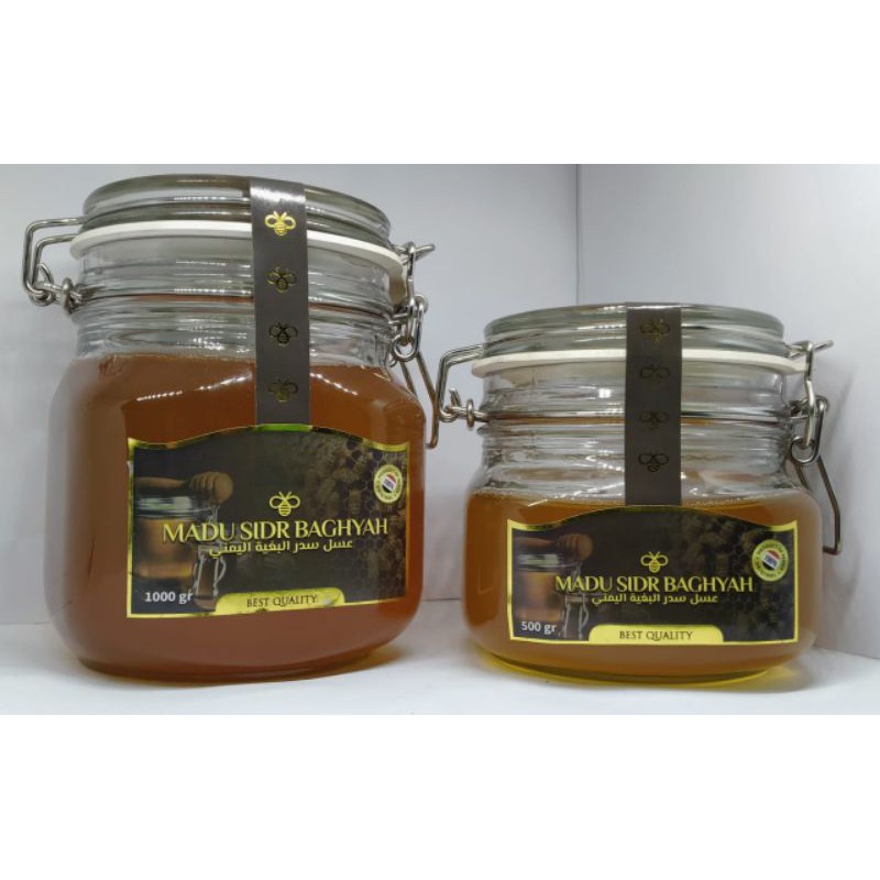 

Madu Sidr Baghyah 250Gram