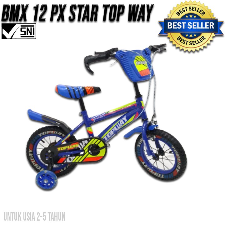 SEPEDA BMX 12" PHOENIX STAR TOPWAY