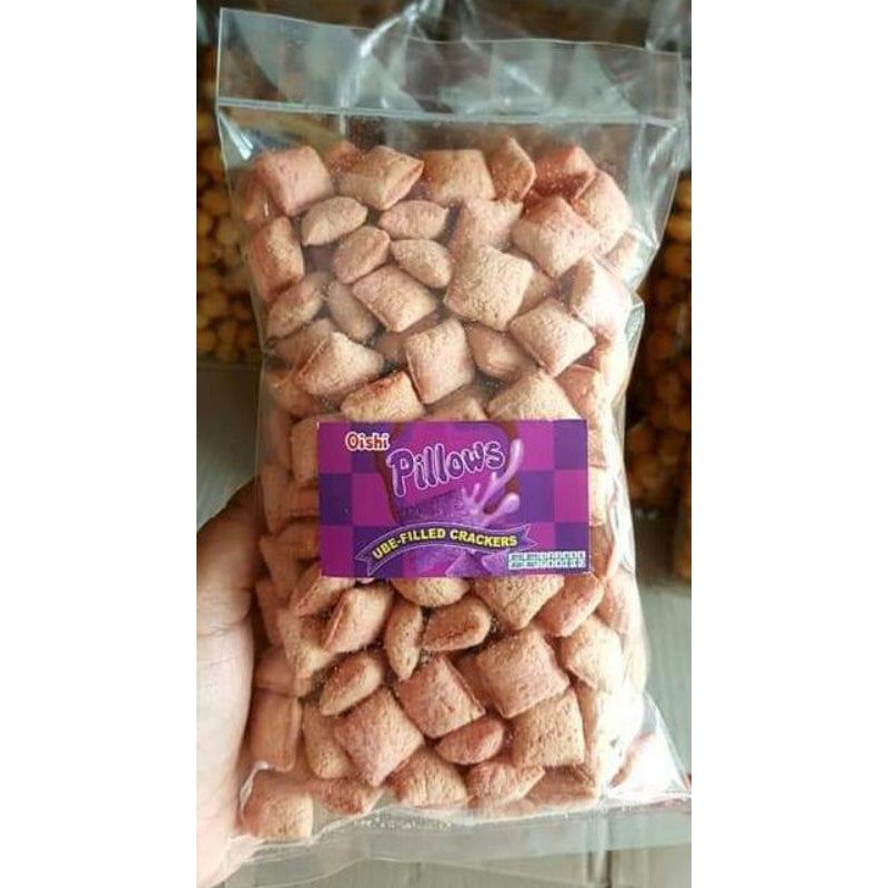 

Snack pillow bantal / pillow ungu enaak terlaris