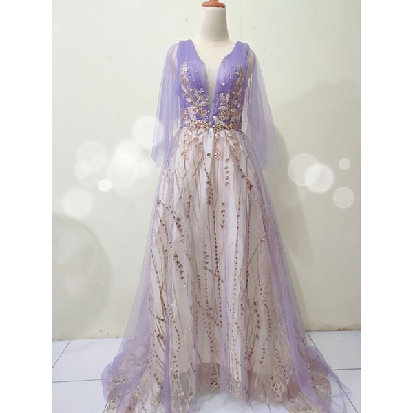 Gaun prewedding pesta maternity promnight DISEWAKAN