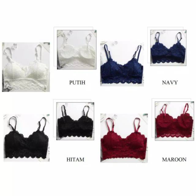 Medan Termurah KD05 Bra cantik good quality Bra wanita renda import