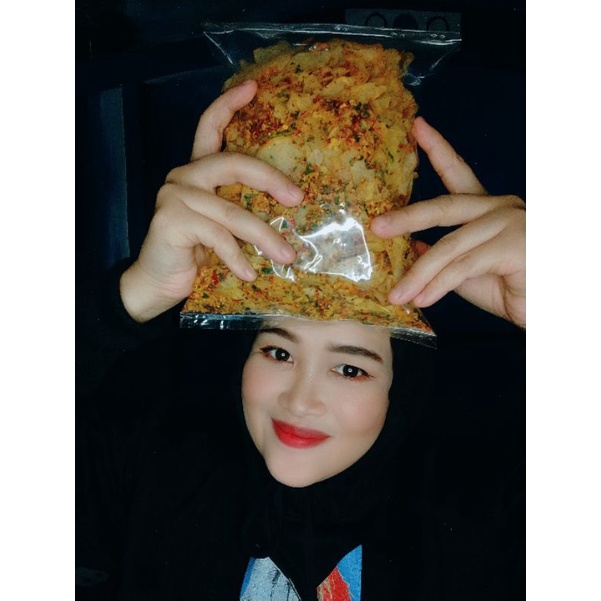 

kripset daun jeruk home made