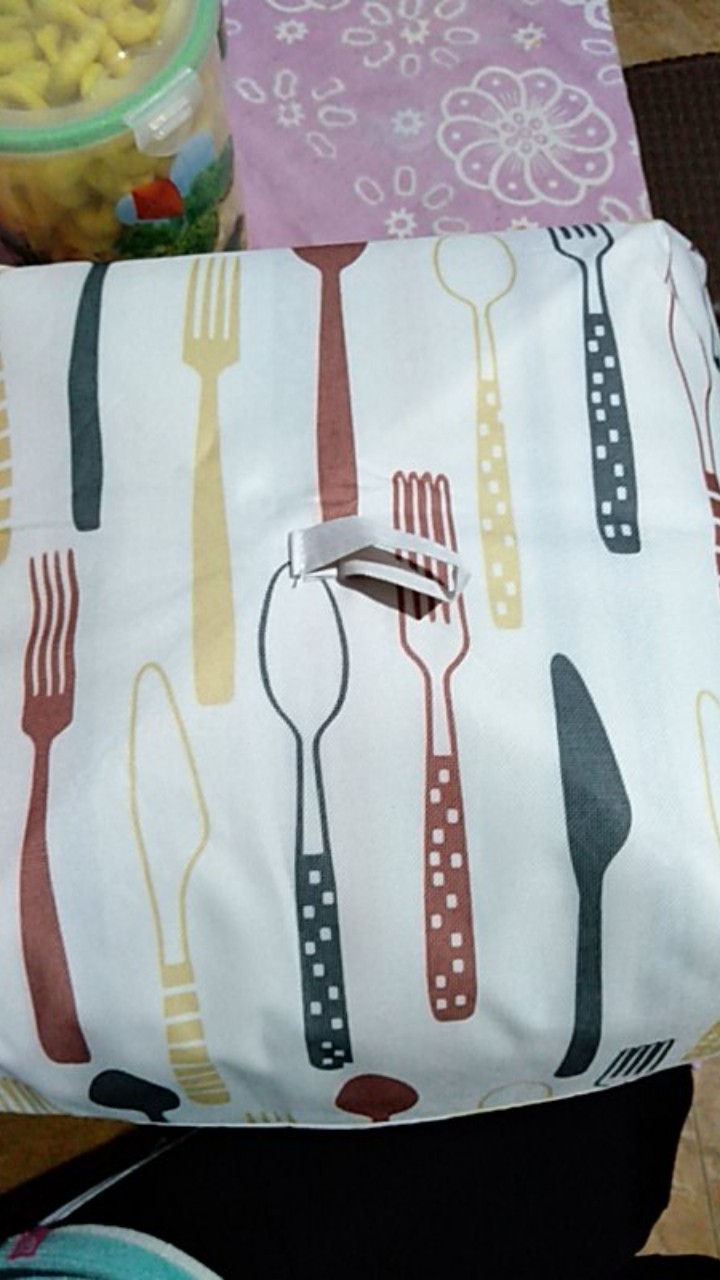 Tudung Saji Lipat 37x37x15 Penutup Makanan Anti Panas Dingin Aluminium Foil Depot Rumah Tangga Dapur