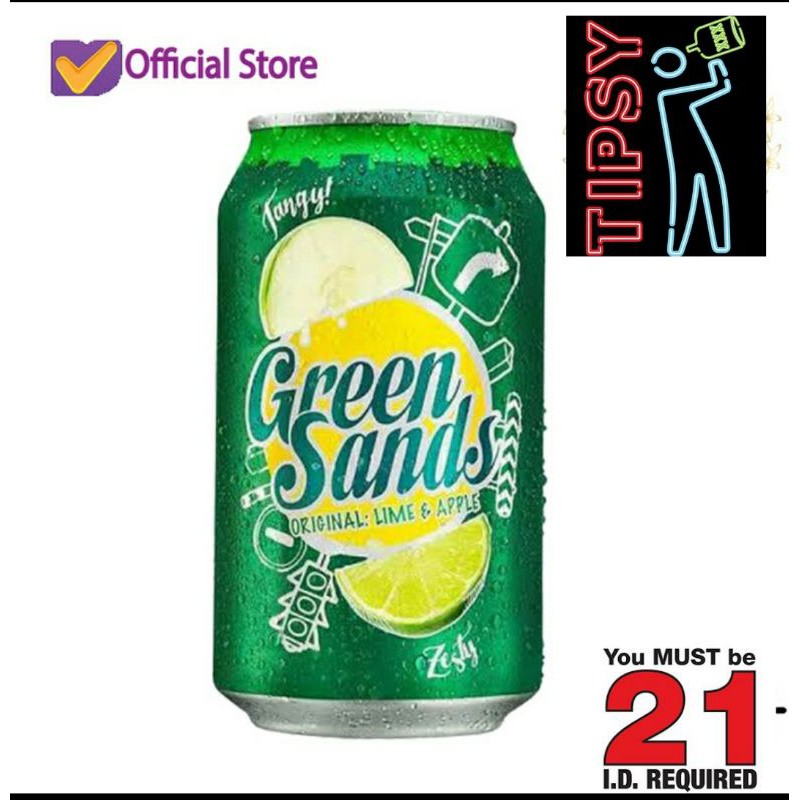 

Green Sands Original Lime & Apple 330ml x 24 Can