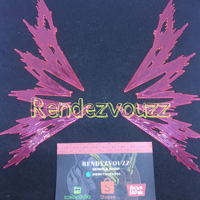 HG gundam wing effect destiny revive bandai new ori