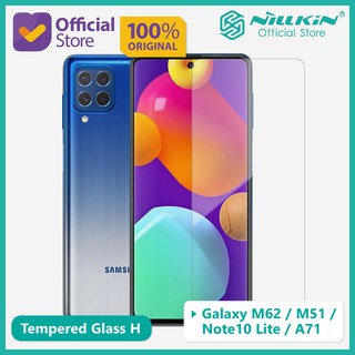 Tempered Glass Samsung Galaxy M62 / M51 / Note 10 Lite / A71 Nillkin Anti Explosion H