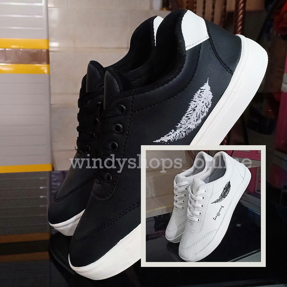  Sepatu  Sneakers Wanita  NOAH Sepatu  Sekolah  Sepatu  Casual 