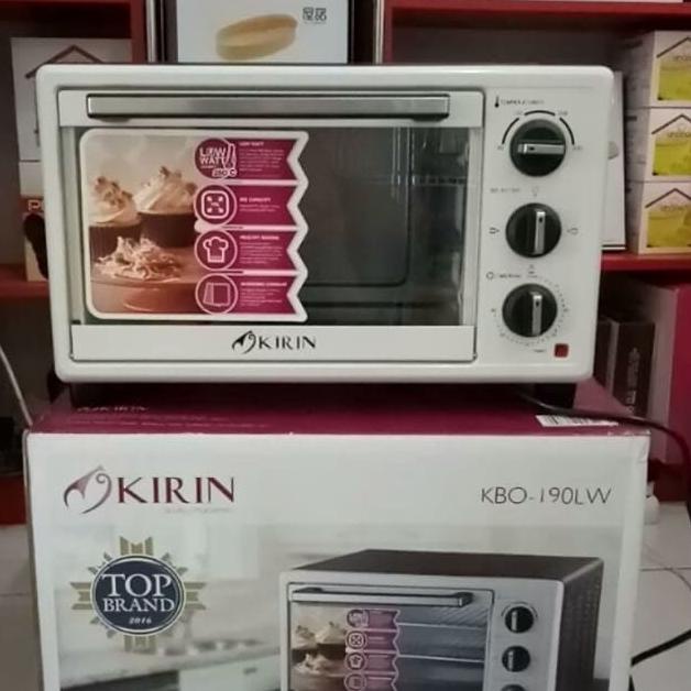 Kirin Oven Microwave Toaster 19 Liter Daya Low Watt KBO190LW